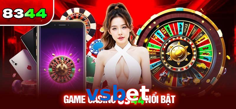 Sảnh Casino vsbet thưởng cực khủng