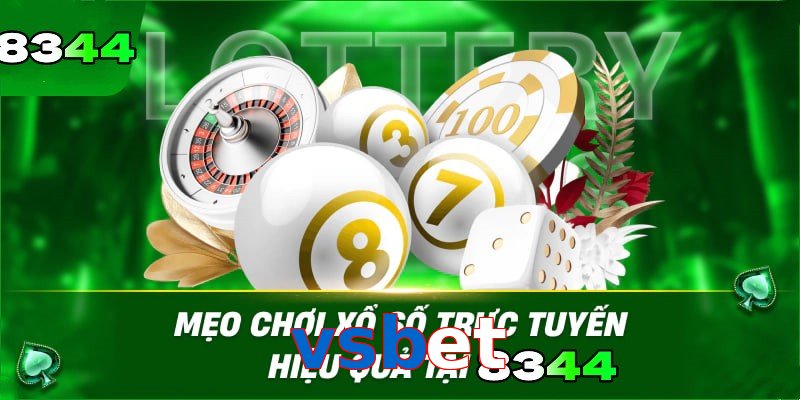 Xổ số vsbet tiện lợi tham gia