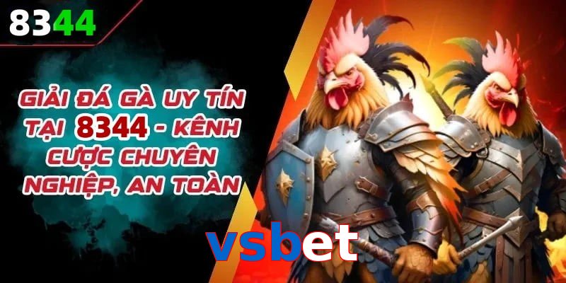 Đơn vị đồng hành cùng đá gà vsbet
